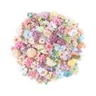 Mini Mix De Flores Artificiais De Seda Para Decoração De Casa, Casamento, Artesanato DIY E Presentes