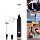 Mini Mixer 2 em 1 Batedor Bebidas Deliciosas em Instantes