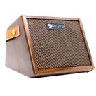 Mini mixer de audio custom sound c/ efeitos bluetooth para violao 15 natural mini 15 na