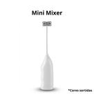 Mini Mixer Elétrico Misturador de Leite e Café - Espuma Cremosa Rápido Portátil