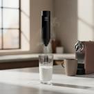 Mini Mixer Elétrico Misturador De Supercoffee Bebidas Leite