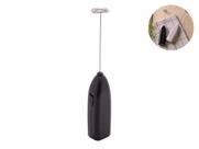 Mini Mixer Elétrico para Bebidas de Inox e Plástico Preto - Lyor Mini Mixer Elétrico para Bebidas de Inox e Plástico Preto - Lyor