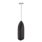 Mini Mixer Elétrico para Bebidas de Inox e Plástico Preto