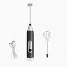 Mini Mixer Elétrico Recarregável Multiuso Praticidade E Versatilidade Em Segundos - Bivolt Mini Mixer Elétrico Recarregável Multiuso Praticidade E Versatilidade Em Segundos - Bivolt