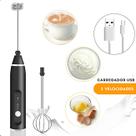 Mini Mixer Elétrico Recarregável Profissional