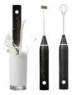 Mini Mixer Misturador Batedor de Bebidas Ovos whey Suco Fuê Fouet Portátil Elétrico Recarregável Usb 3 Velocidades