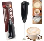 Mini Mixer Misturador Bebida Elétrico Shake Chocolate Prático
