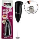 Mini Mixer Misturador Portátil A Pilhas Sucos Drinks Bebidas