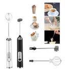 Mini Mixer Misturador Pro 2 Em 1 Eletrico Espuma Leite Cor Sortido Usb