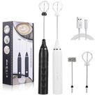 Mini Mixer Portátil Misturador de Bebida Batedor Espumador de Leite USB Recarregável Cozinha Café Mini Mixer Portátil Misturador de Bebida Batedor Espumador de Leite USB Recarregável Cozinha Café