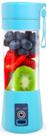 Mini Mixer Portátil Mixer Juice Cup Cabo Usb Azul