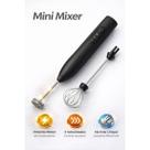 Mini Mixer Portátil Multifuncional para Misturar, Espumar e Bater Ovos