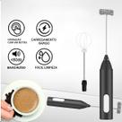 Mini Mixer Profissional Elétrico USB Portátil