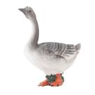 Mini mobília simulada do modelo animal das aves domésticas da exploração agrícola para criar uma atmosfera da exploração agrícola