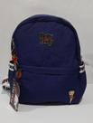Mini Mochila Betty Boop feminina BP 2076 moda urbana azul