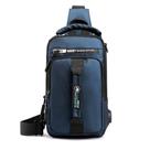 Mini Mochila Bolsa Masculina Transversal Impermeável Ombro