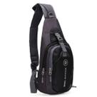 Mini Mochila Bolsa Pequena Transversal Masculina Pochete de Peito de Ombro e Costas Impermeável Premium