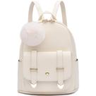 Mini Mochila Branca de Moda I IHAYNER