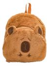 Mini Mochila Capivara Pelucia Mini Mochila Capivara Pelucia