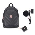Mini Mochila com Case e Chaveiro Rebeca Bonbon