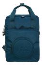 Mini Mochila Costas Lego Brick Original Lançamento Azul