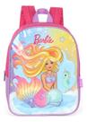 Mini Mochila Costas Pequena Creche Petit Original Barbie