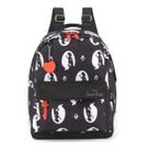 Mini Mochila Costas Princess - Preto e Branco - Branca De Neve