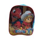 Mini Mochila Creche Escolar Infantil Dino Ranch - Luxcel - 6931759231466