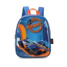 Mini Mochila Creche Escolar Infantil Hot Wheels - Luxcel - 6931759231435