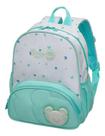 Mini Mochila De Costa Infantil Tigor Bb Espaço Cor Verde Verde Geométrico