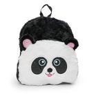 Mini Mochila Escolar e Bolsa de Passeio Para Meninas Panda de Pelúcia Mini Mochila Escolar e Bolsa de Passeio Para Meninas Panda de Pelúcia
