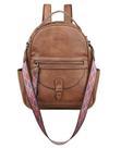 Mini mochila FADEON Designer Leather para mulheres
