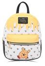 Mini mochila Fast Forward Disney Winnie the Pooh em couro PU