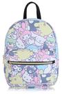 Mini mochila Fast Forward Sanrio Hello Kitty de couro PU de 10 polegadas