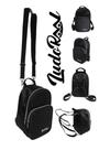 Mini Mochila Feminina da Ludoraal de Ombro Esportiva para Viagem /Bolsa de ombro diagonal/ Academia