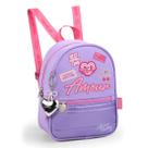 Mini Mochila Feminina Juvenil Lorena