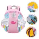 Mini Mochila Guia Coleira de Segurança Infantil Lorben Menino Menina Unicórnio