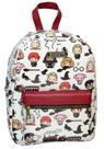 Mini Mochila Harry Potter Chibi Bioworld - Sacola de Couro Mini Mochila Harry Potter Chibi Bioworld - Sacola de Couro