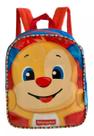 Mini Mochila Infantil Escolar Fisher Price Maternal Costas P