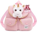 Mini Mochila Infantil Naturally KIDS - Unicórnio Rosa (2 a 5 anos)