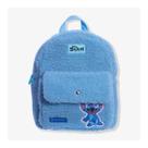 Mini Mochila Infantil Pelúcia Stitch Passeio Shopping Disney