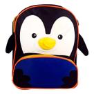 Mini Mochila Infantil Personagem Bichinhos Escolar Personagem:Pinguim Mini Mochila Infantil Personagem Bichinhos Escolar Personagem:Pinguim