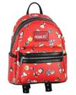 Mini Mochila INTIMO Peanuts - Snoopy, Charlie Brown e Linus