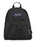 Mini mochila JanSport Half Pint 10,2 L para mulheres e homens preta
