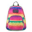 Mini Mochila JanSport Half Pint Rainbow 10,5 Litros Mini Mochila JanSport Half Pint Rainbow 10,5 Litros