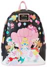 Mini Mochila Loungefly Disney Alice no País das Maravilhas - Unbirthday