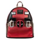 Mini mochila Loungefly Marvel Deadpool Metallic Cosplay