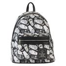 Mini Mochila Loungefly Nightmare Before Christmas - Edição Natalina