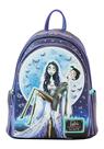 Mini mochila Loungefly Warner Brothers Corpse Bride Moon
