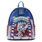 Mini mochila Loungefly x NBC Christmas Town Nightmare